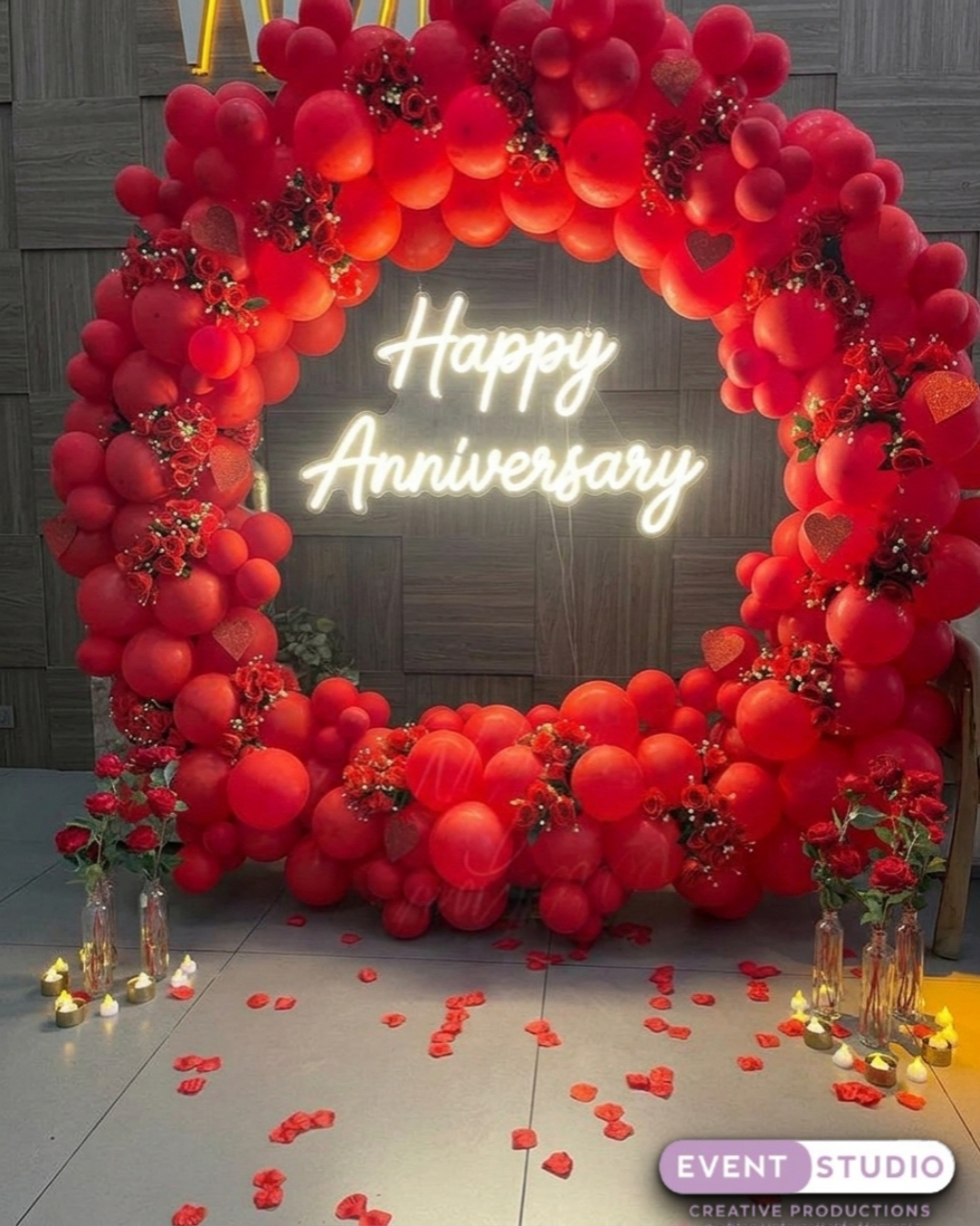 Anniversary Decoration